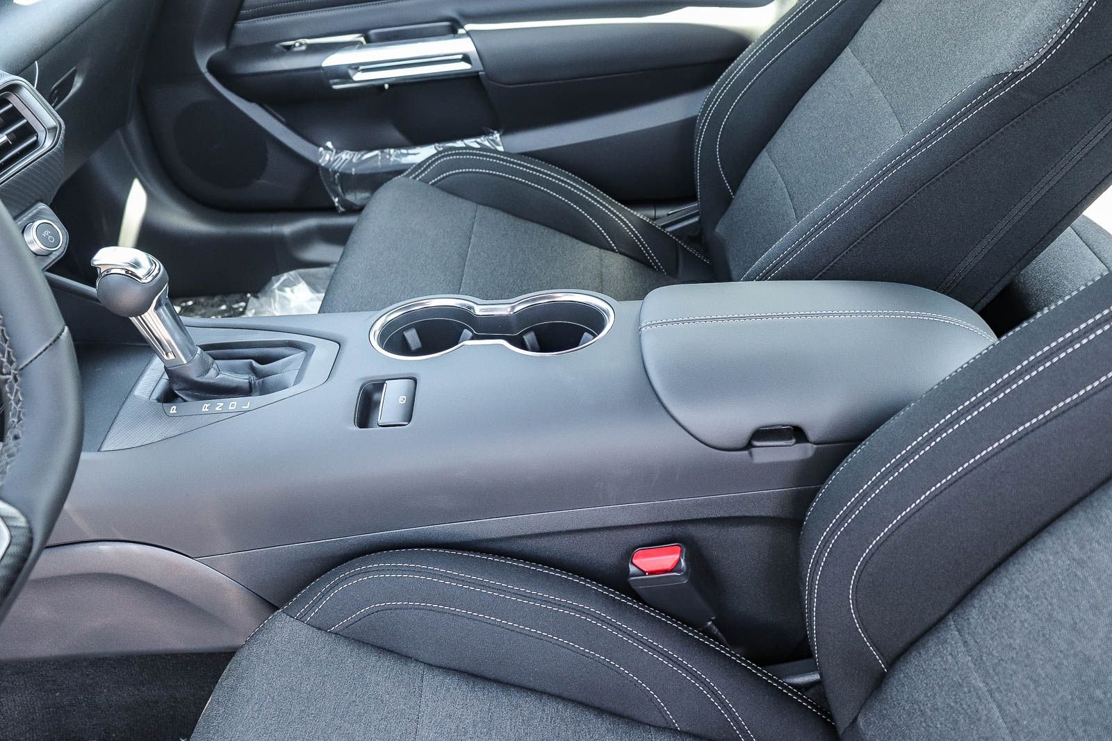 New 2026 Shadow Black Ford EcoBoost® Fastback image 19