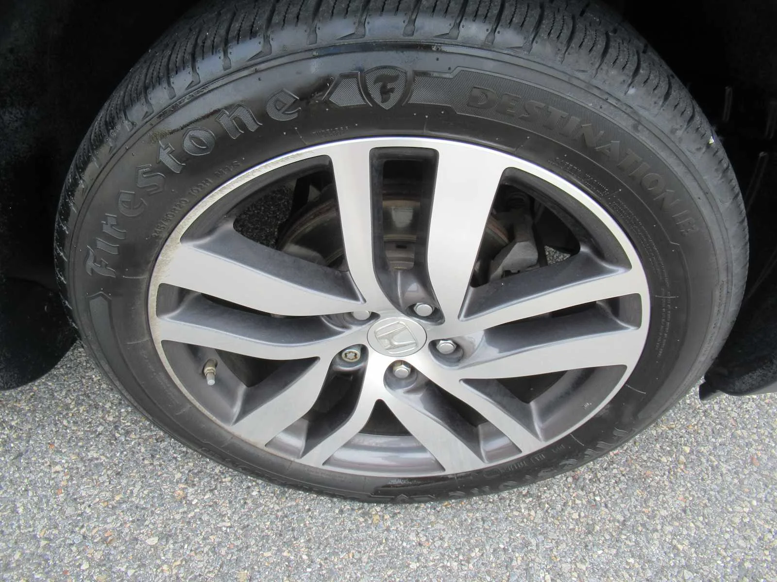 Used 2016 Black Forest Pearl Honda Touring image 11