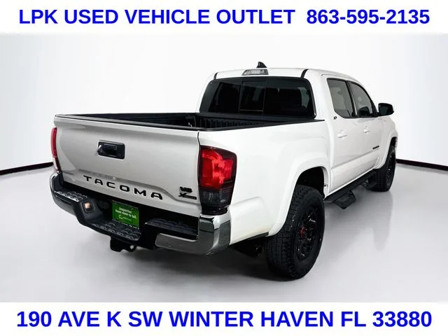 Certified Used 2022 White Toyota SR5 image 7