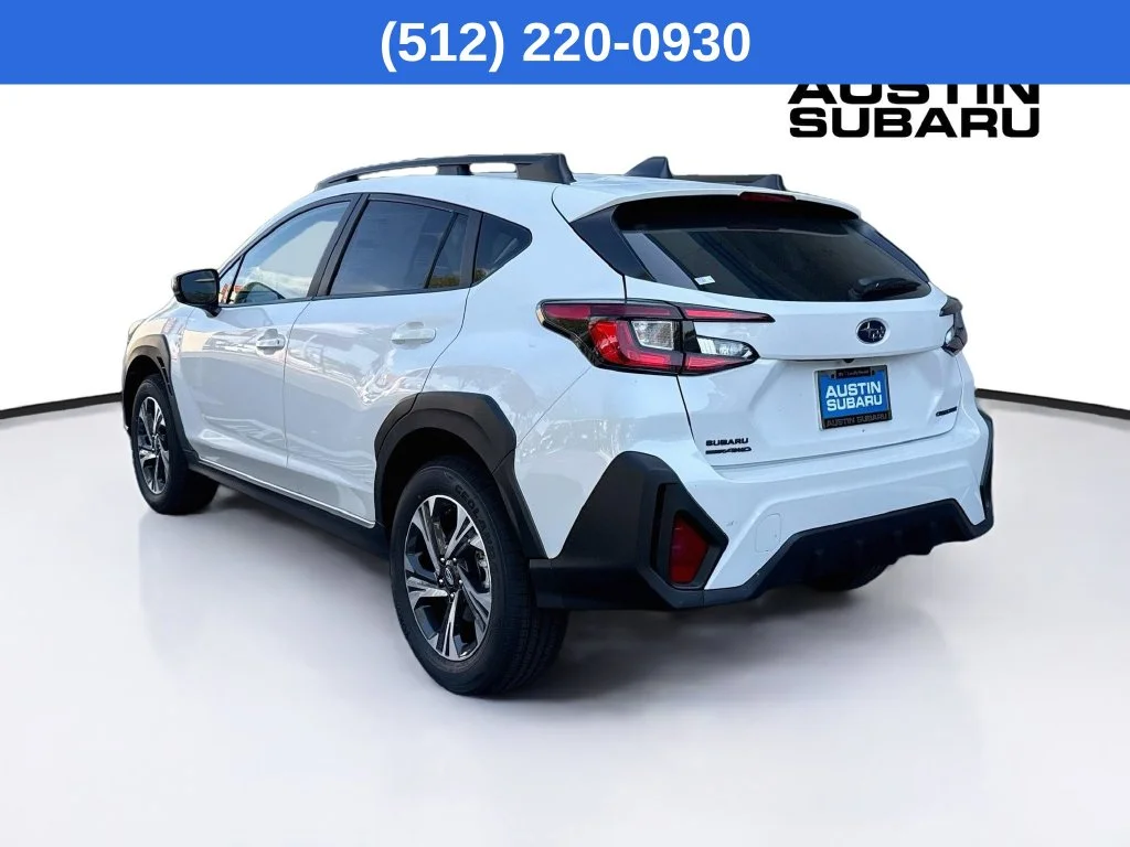 New 2026 White Subaru Premium image 6