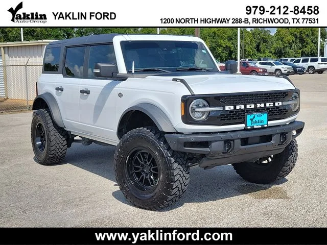 Used 2024 Oxford White Ford Wildtrak image 1