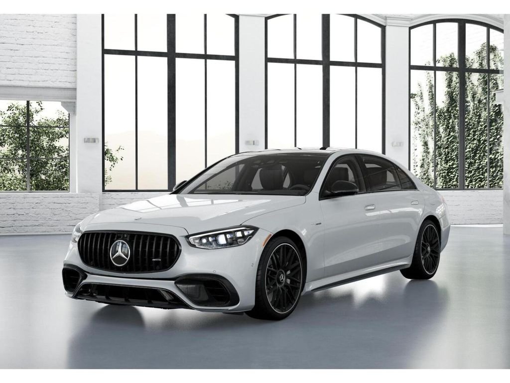 2025 Mercedes-Benz S-Class S 63 - Photo 40