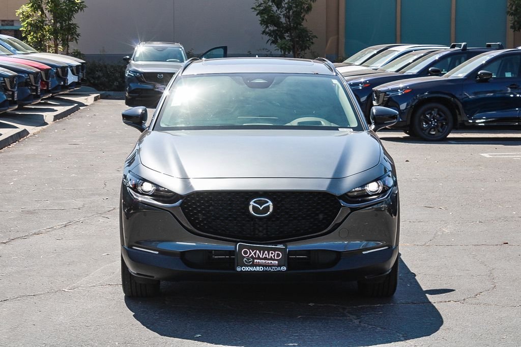 Certified Used 2025 Gray Mazda 2.5 Turbo Premium Plus Package w/Premium Plus Package image 2