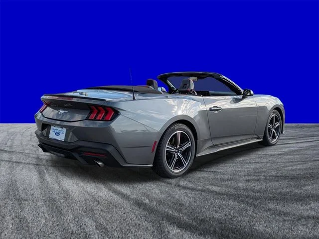 Certified Used 2024 Gray Metallic Ford EcoBoost Premium image 4