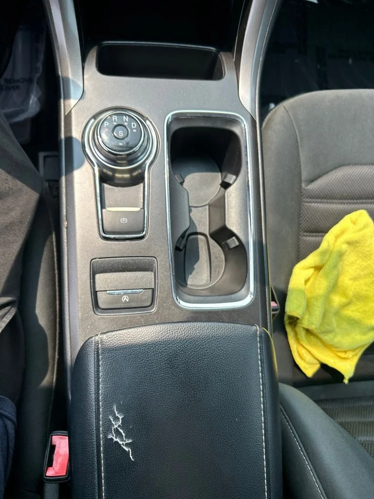 Used 2017 Black Ford SE image 14