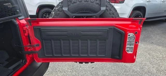 New 2026 Firecracker Red Clear-Coat Exterior Paint Jeep Willys image 32