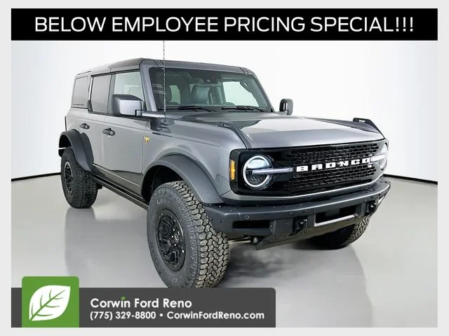 2026 Ford Bronco Badlands 4x4's photo