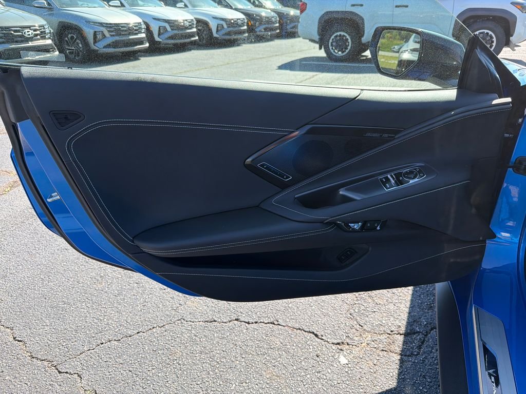 Used 2025 Blue Chevrolet Stingray image 10