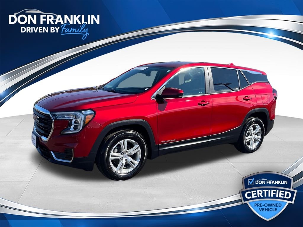 2024 GMC Terrain
