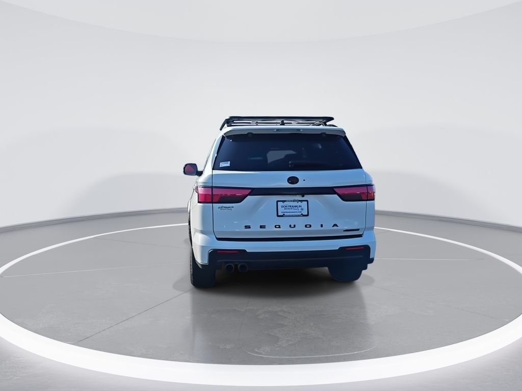 Used 2025 White Toyota Limited image 8
