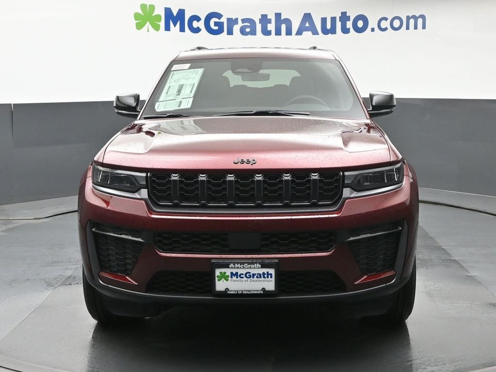 New 2026 Velvet Red Pearl-Coat Exterior Paint Jeep Altitude image 5