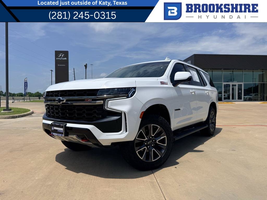 2022 Chevrolet Tahoe Z71