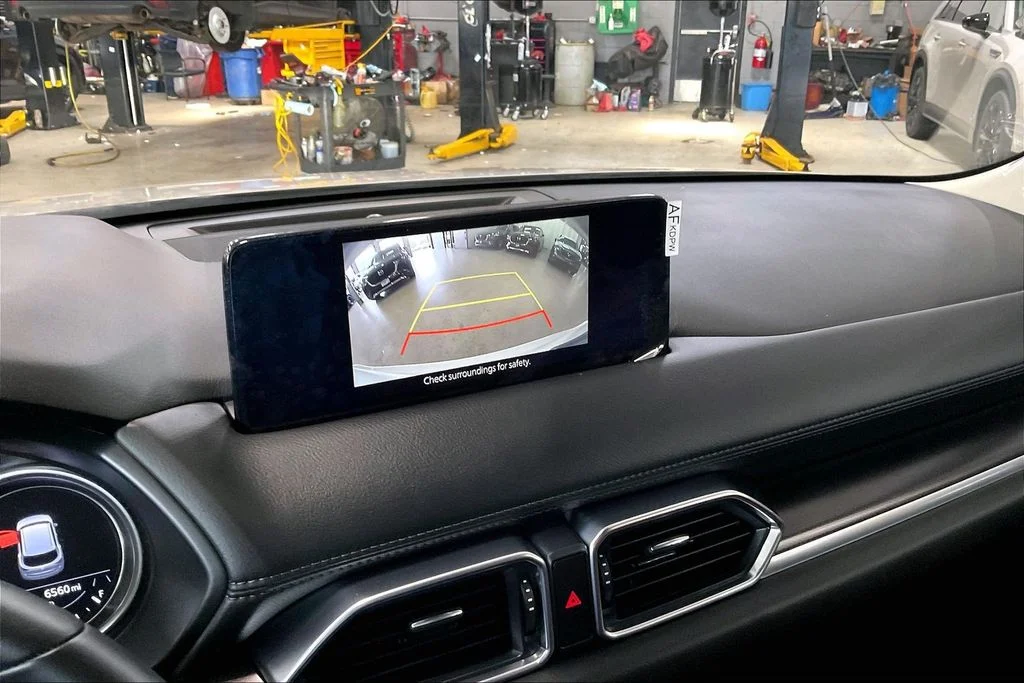 Certified Used 2025 White Mazda 2.5 S Carbon Edition image 21