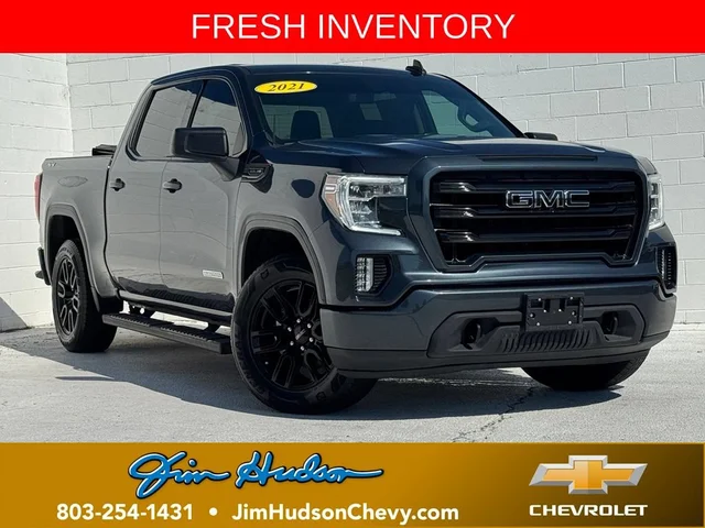 2021 GMC Sierra 1500 Elevation