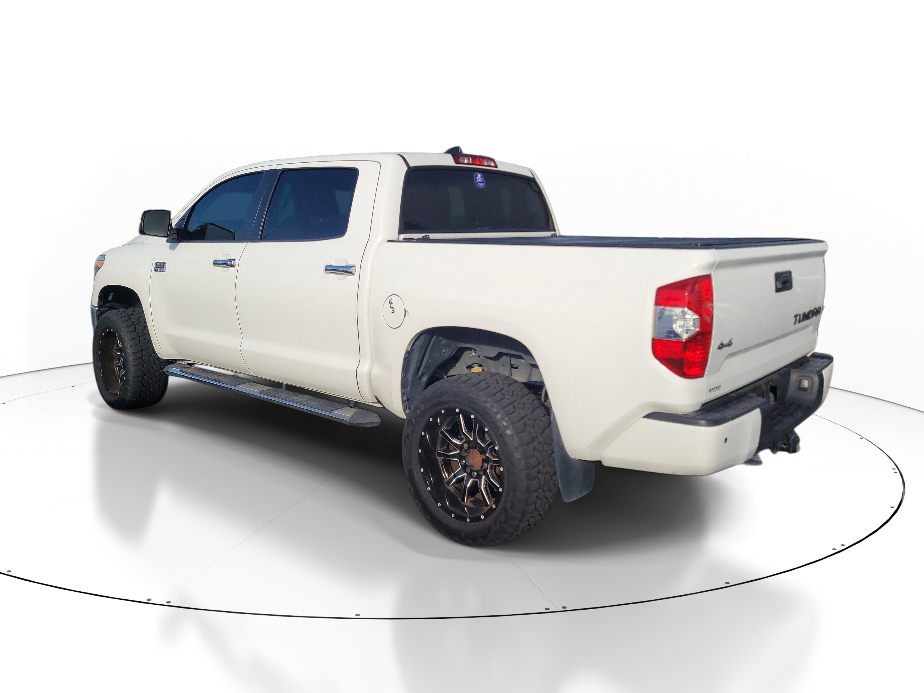 Used 2020 Super White Toyota 1794 Edition image 4