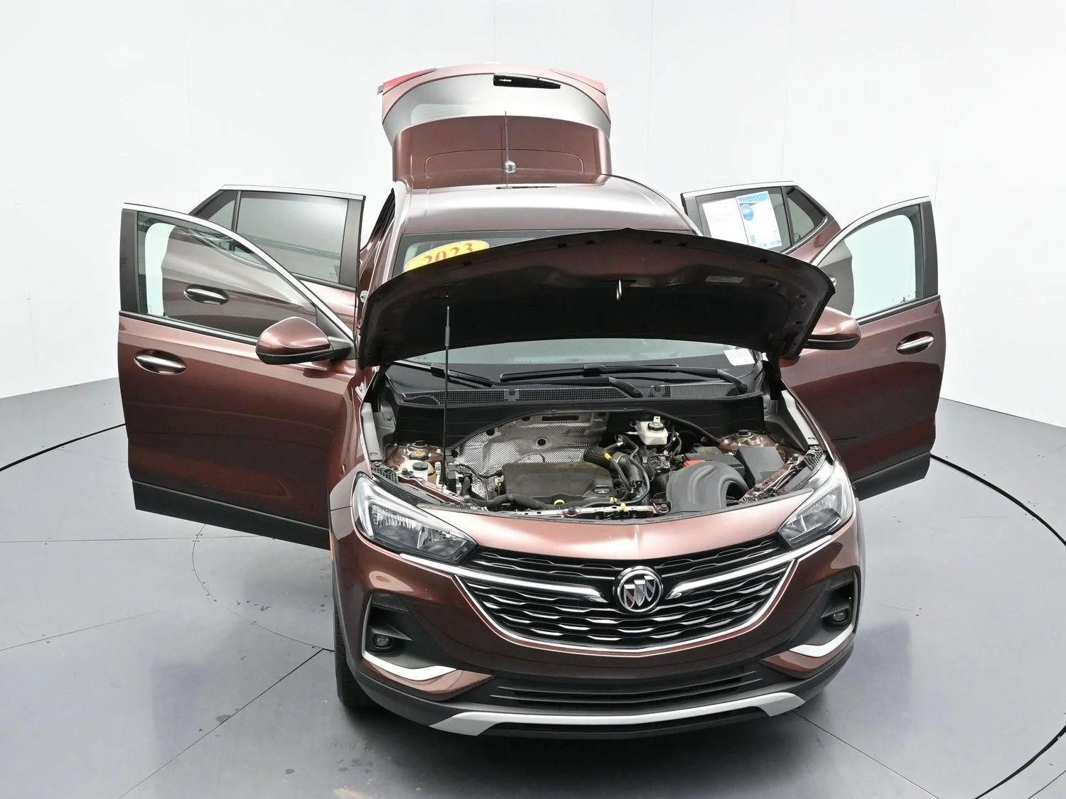 Used 2023 Rosewood Metallic Buick Preferred image 44