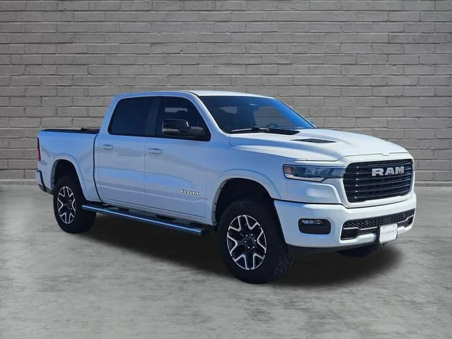 Used 2025 White Ram Laramie image 7