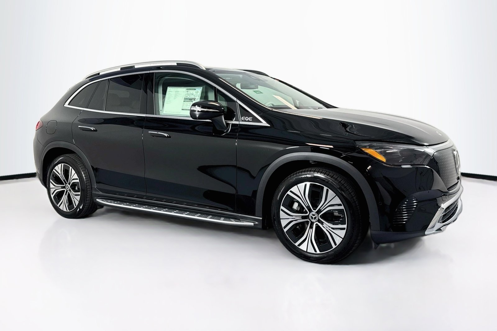 New 2026 Black Mercedes-Benz EQE 320+ image 3
