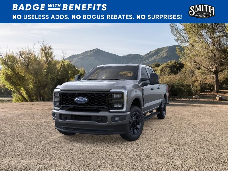 New 2026 Carbonized Gray Metallic Ford F-250® XL image 3