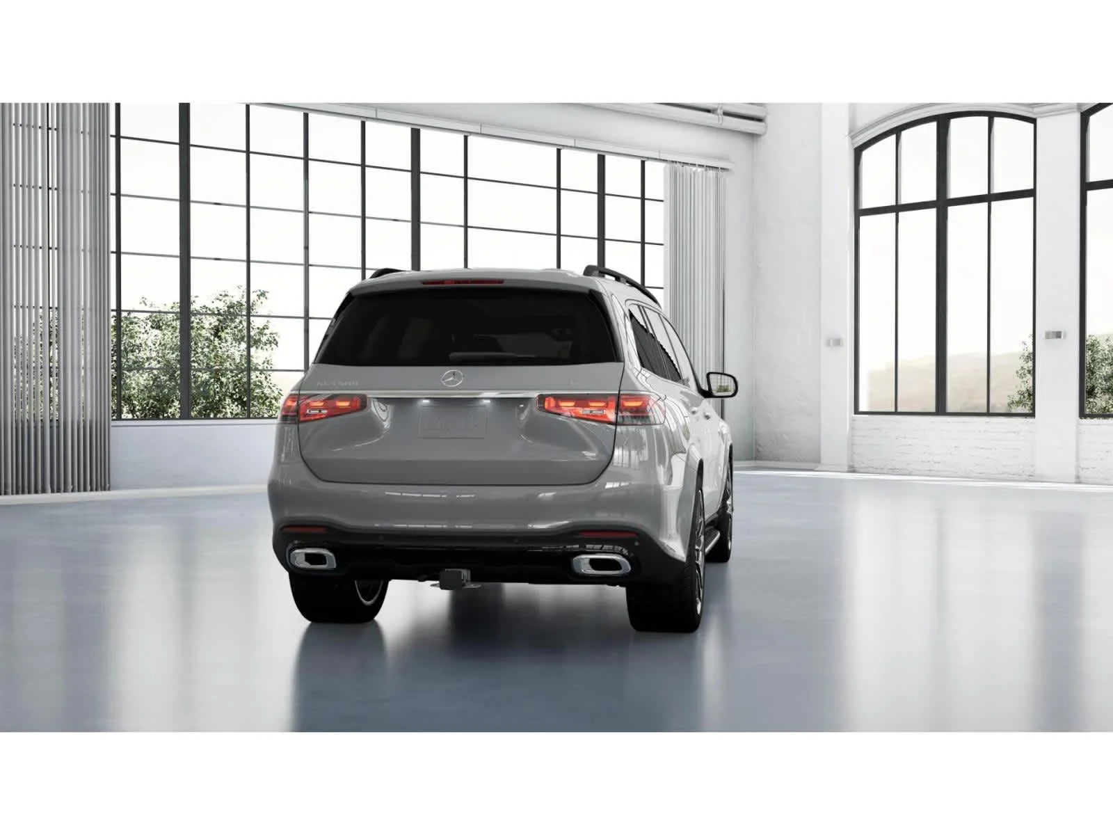Used 2026 MANUFAKTUR Alpine Grey Mercedes-Benz GLS 580 image 23