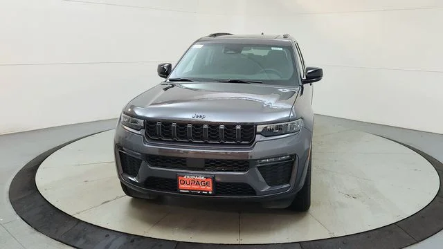 New 2026 Baltic Gray Metallic Clearcoat Jeep Limited image 2