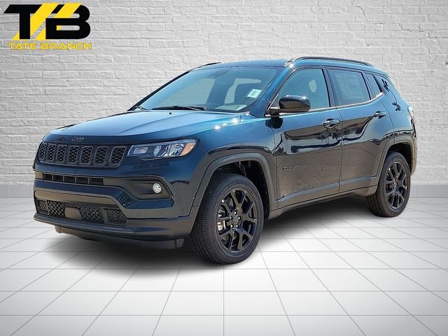 New 2026 Fathom Blue Pearl Coat Jeep Latitude image 1