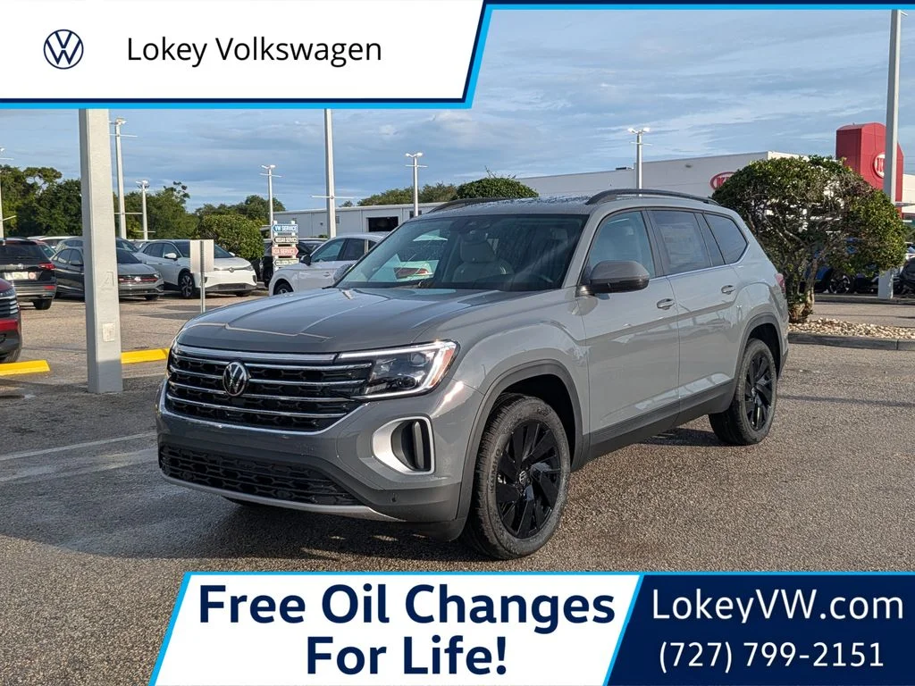 2026 Volkswagen Atlas 2.0T SE w/Tech's photo