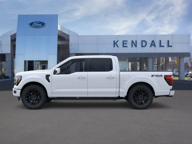 New 2026 Oxford White Ford Lariat image 3