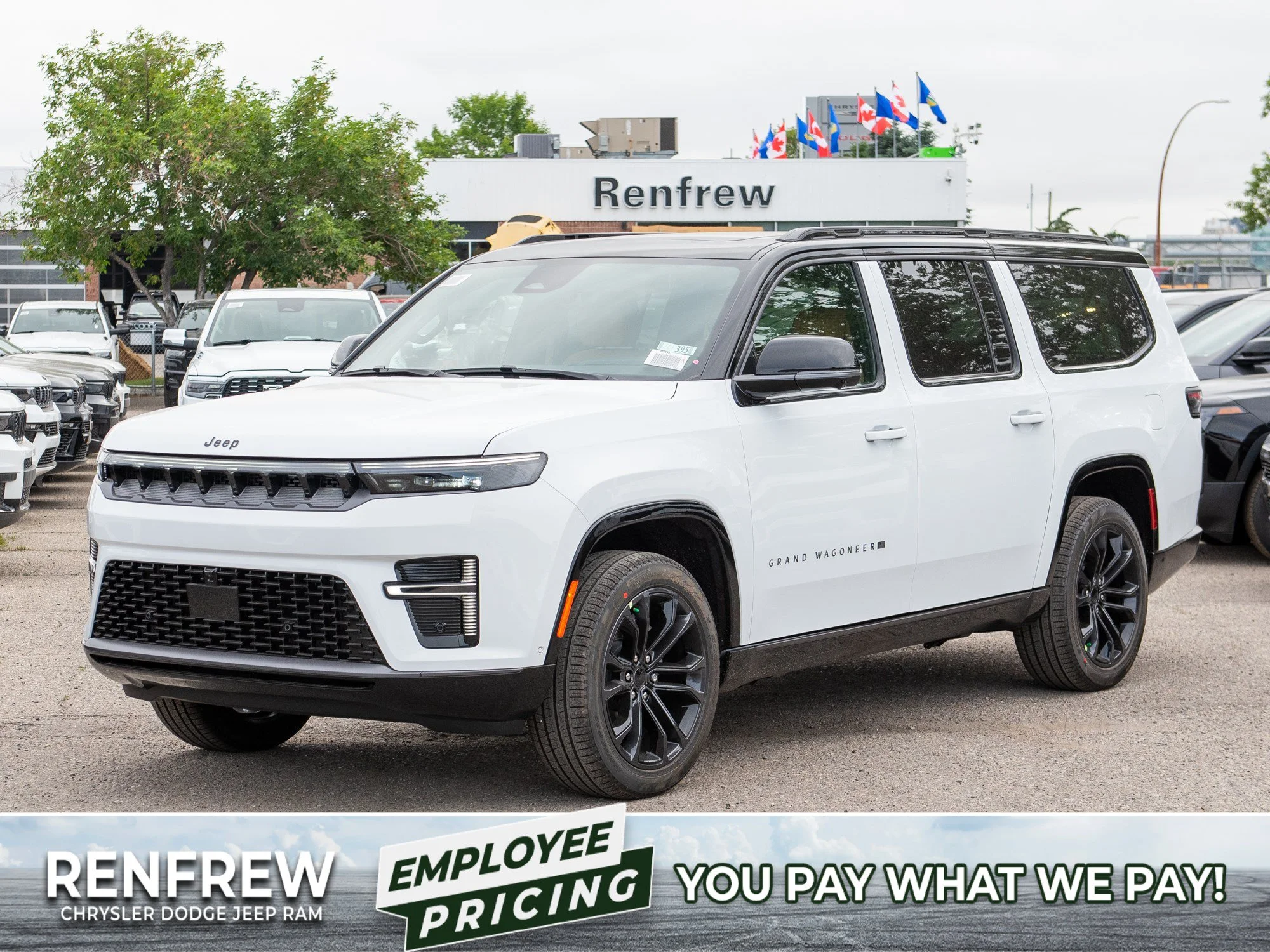 New 2026 White Jeep Summit Reserve* image 1
