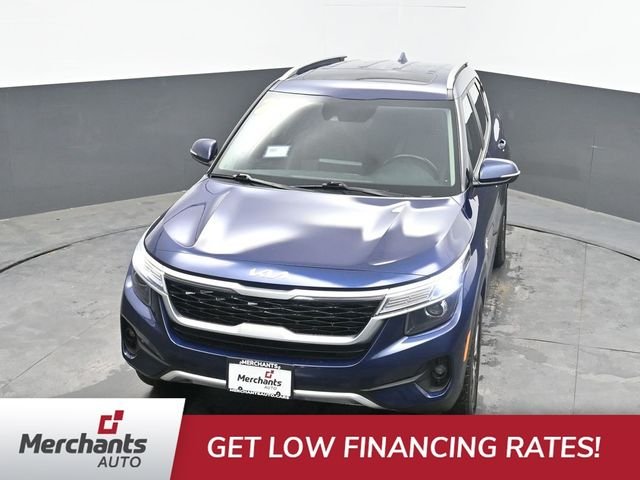Used 2022 Blue Kia EX image 21