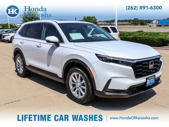 Used 2024 Platinum White Pearl Honda EX image 7