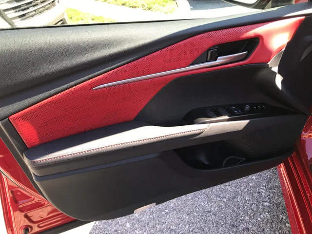 New 2026 Supersonic Red Toyota XSE image 13
