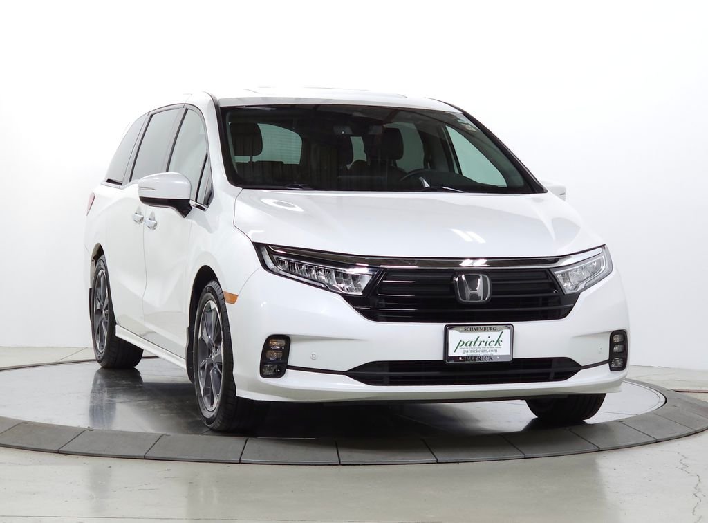 2022 Honda Odyssey Elite's photo