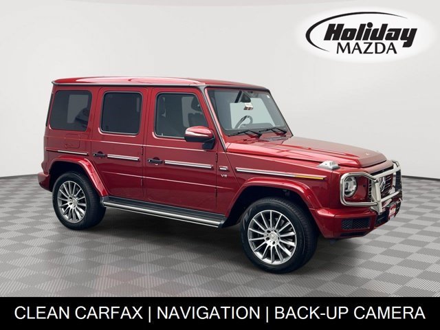 Used 2020 Rubellite Red Metallic Mercedes-Benz G 550 image 1