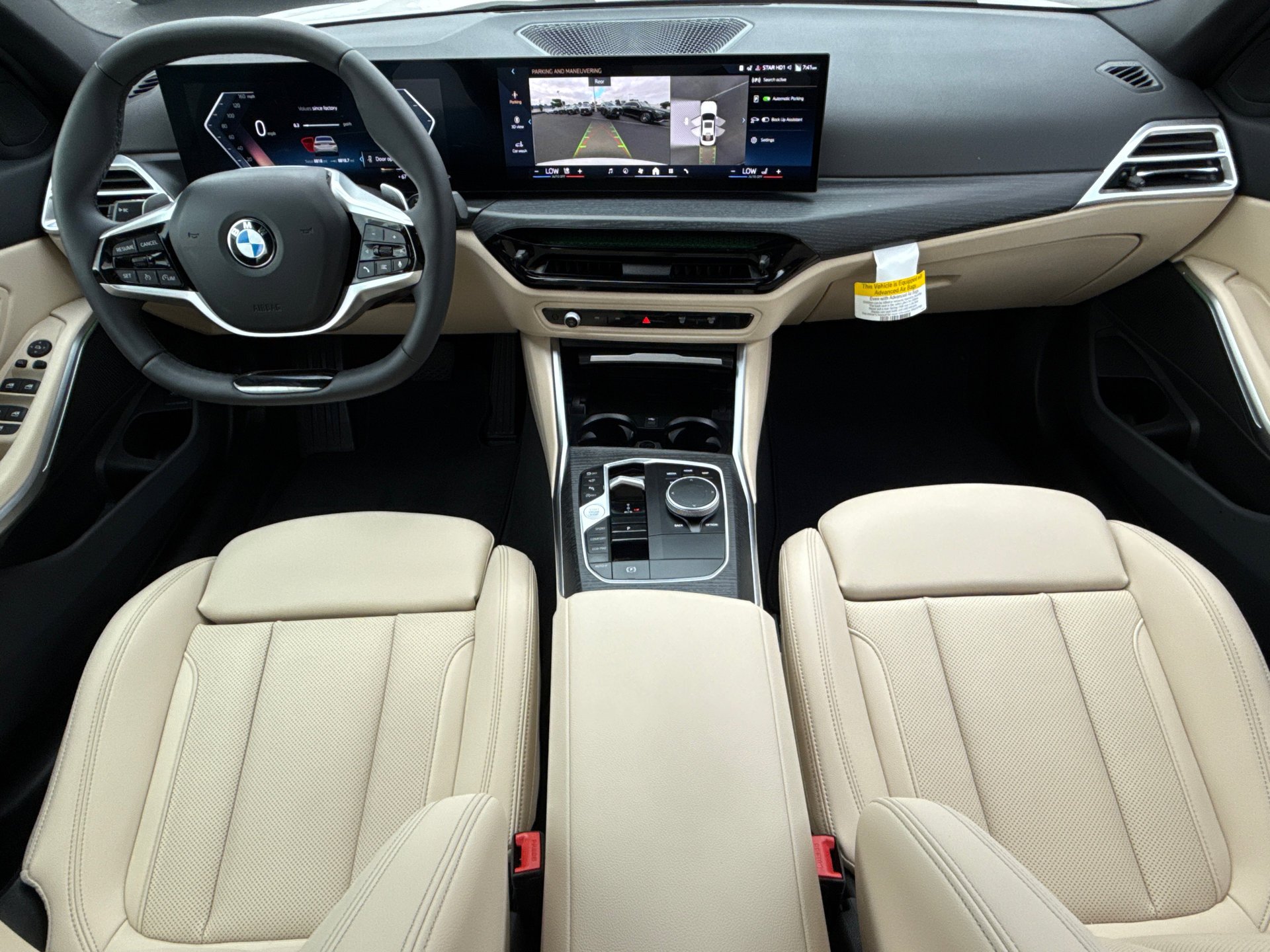Used 2025 Alpine White BMW 330i image 18
