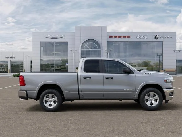 New 2025 Billet Silver Metallic Clear-Coat Exterior Paint RAM BIG HORN image 52