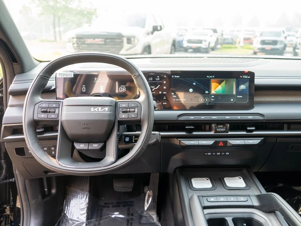 New 2027 Black Kia X-Line EX image 16