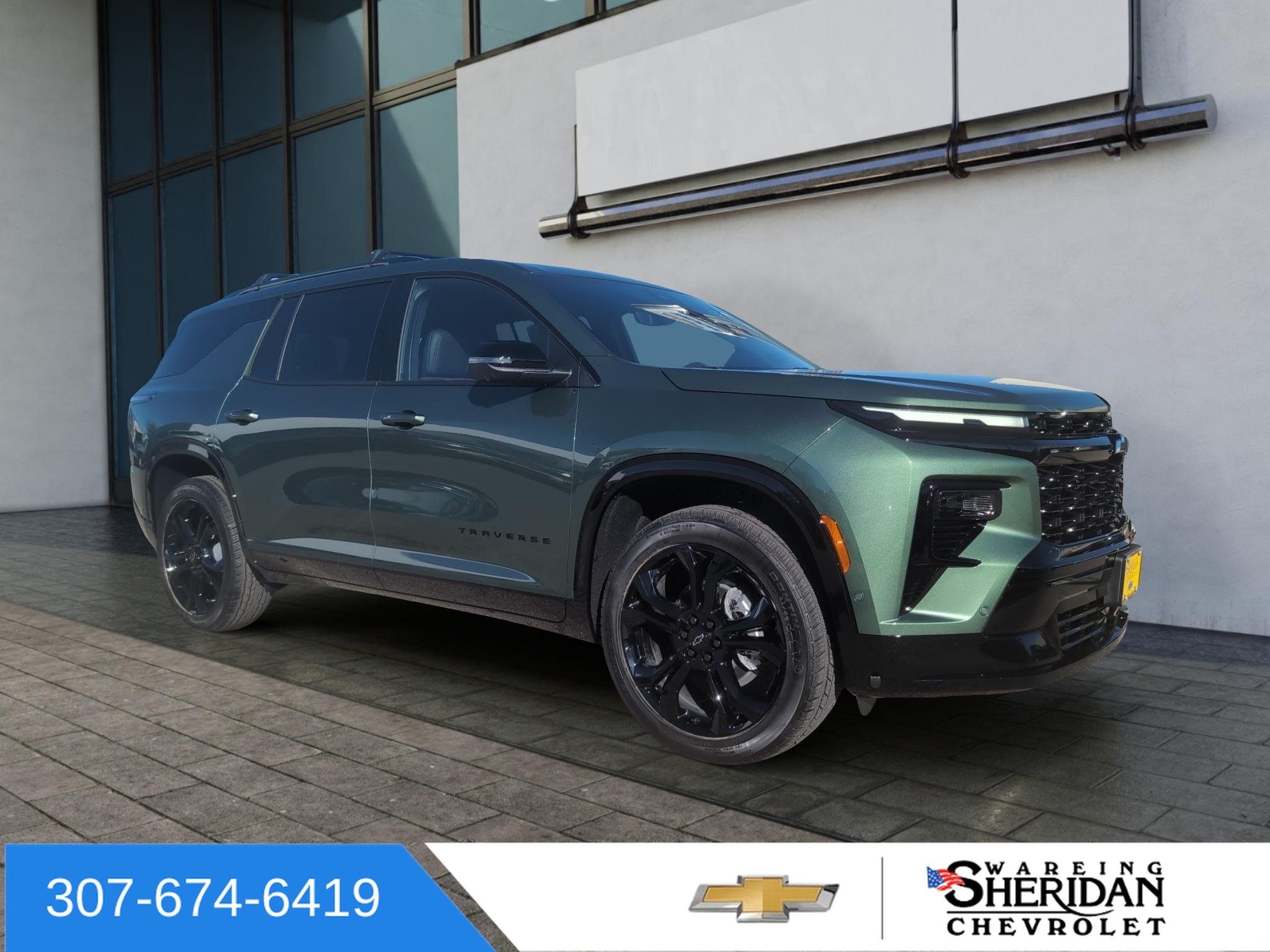 2027 Chevrolet Traverse