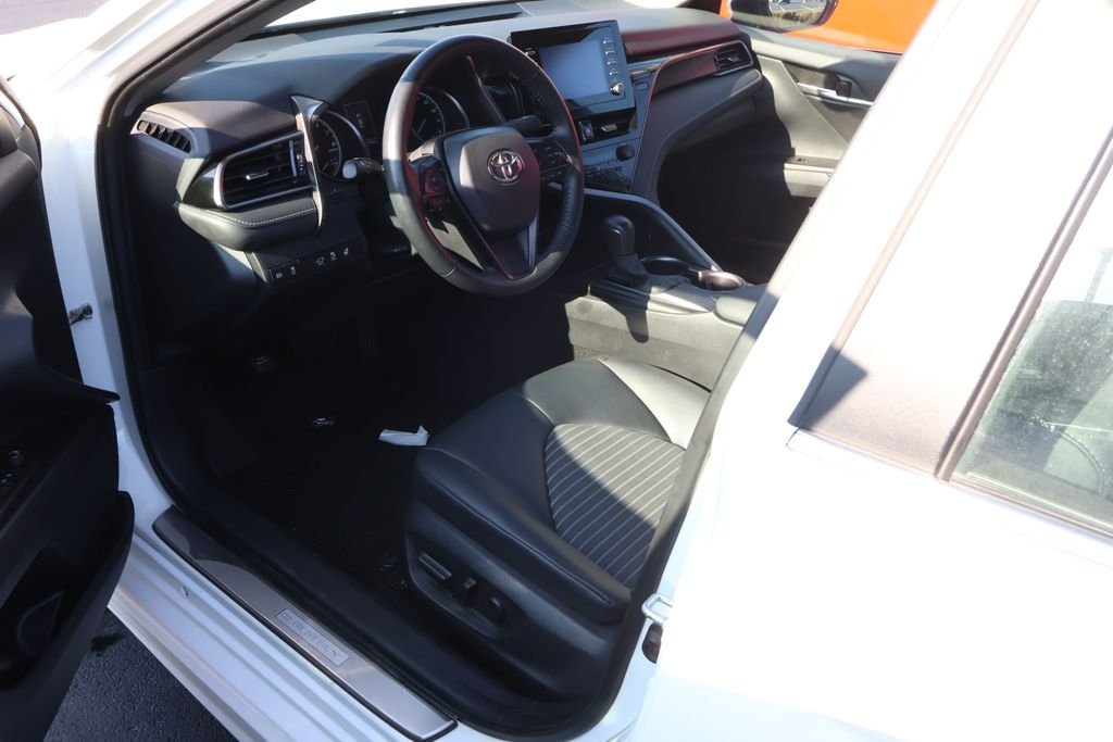 Used 2024 White Toyota SE image 7