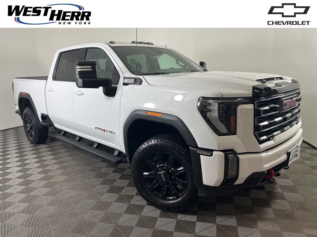2024 GMC Sierra 2500HD AT4