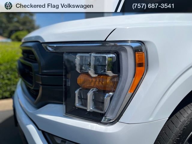 Used 2023 Oxford White Ford XLT image 12
