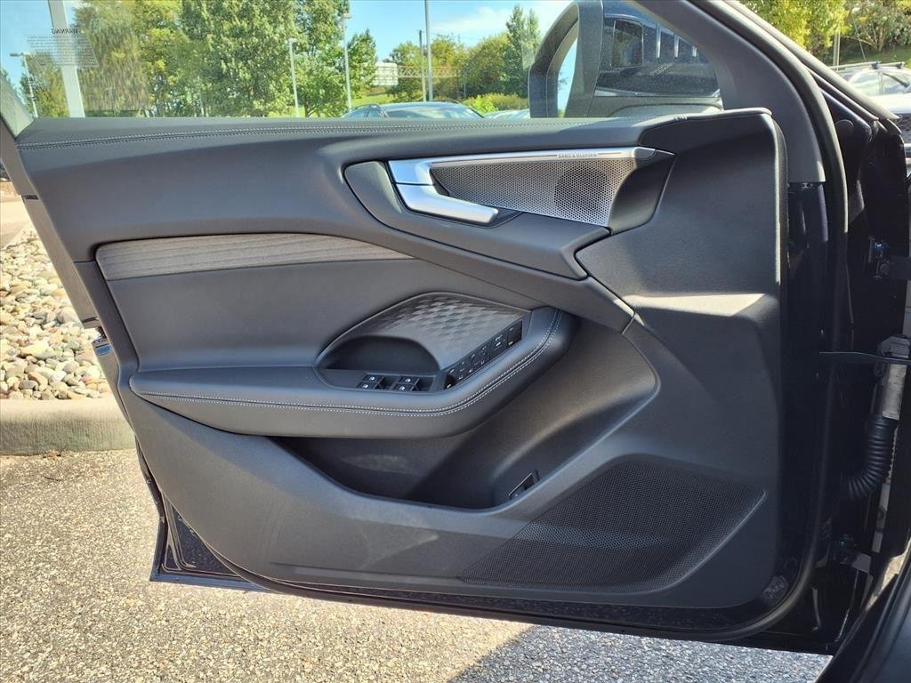 Used 2025 Firmament Blue Metallic Audi Premium Plus image 10
