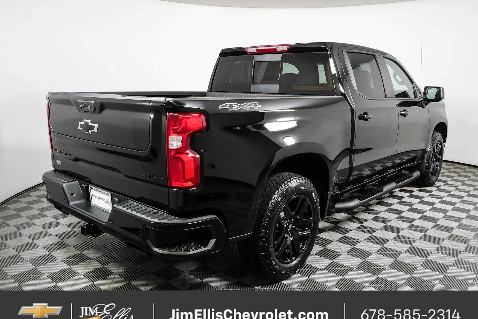 New 2026 Black Chevrolet RST image 3