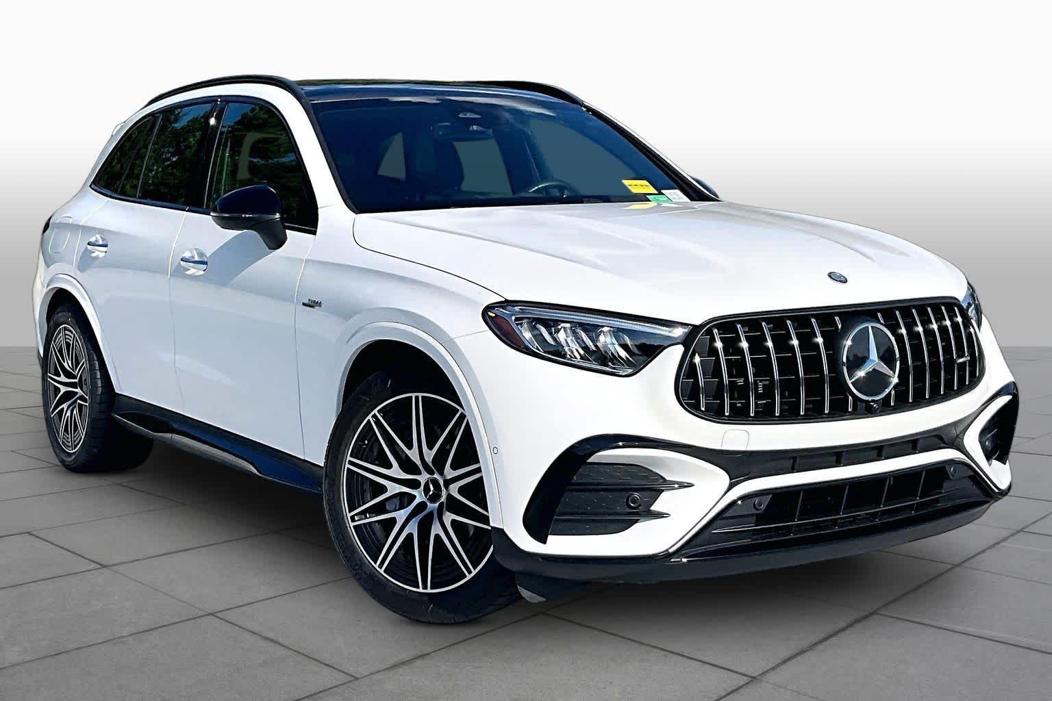 Used 2026 Polar White Mercedes-Benz AMG® GLC 43 image 3