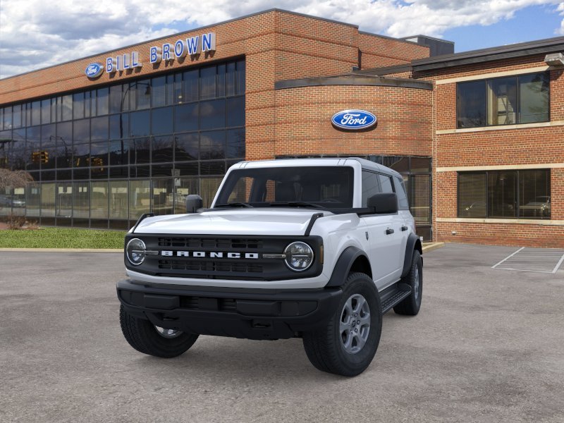 New 2026 Oxford White Ford Big Bend image 2