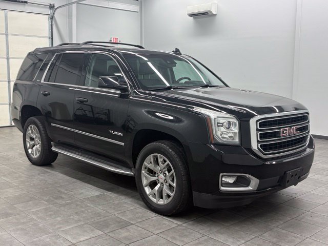 Used 2016 Black GMC SLT image 1