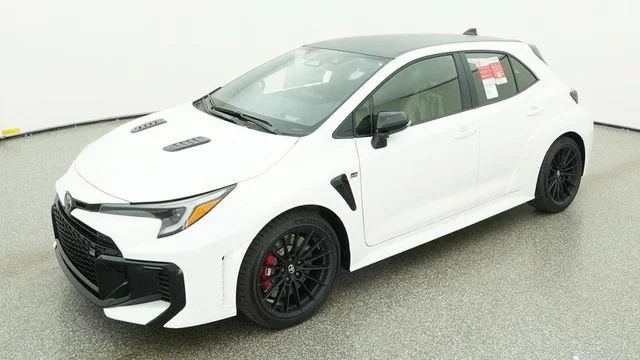 2026 Toyota GR Corolla
