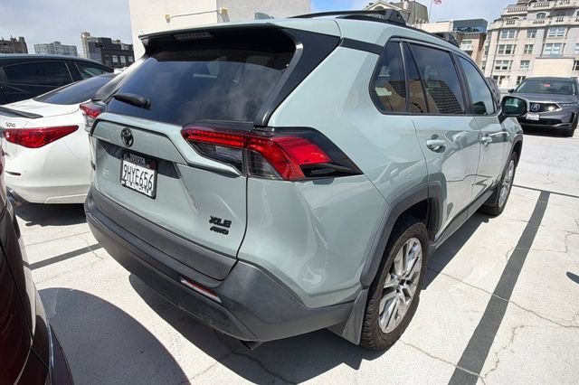 Used 2023 Lunar Rock Toyota XLE Premium image 7