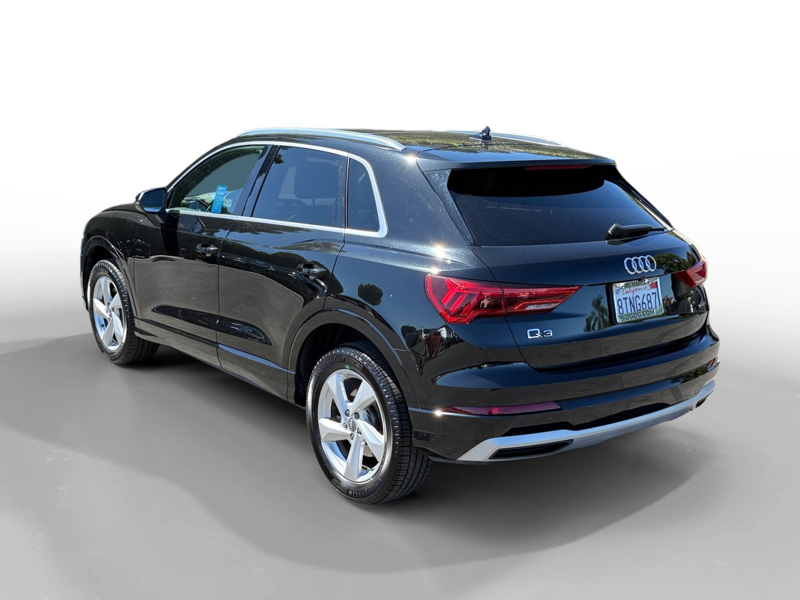 Used 2020 Black Metallic Audi Premium Plus image 3