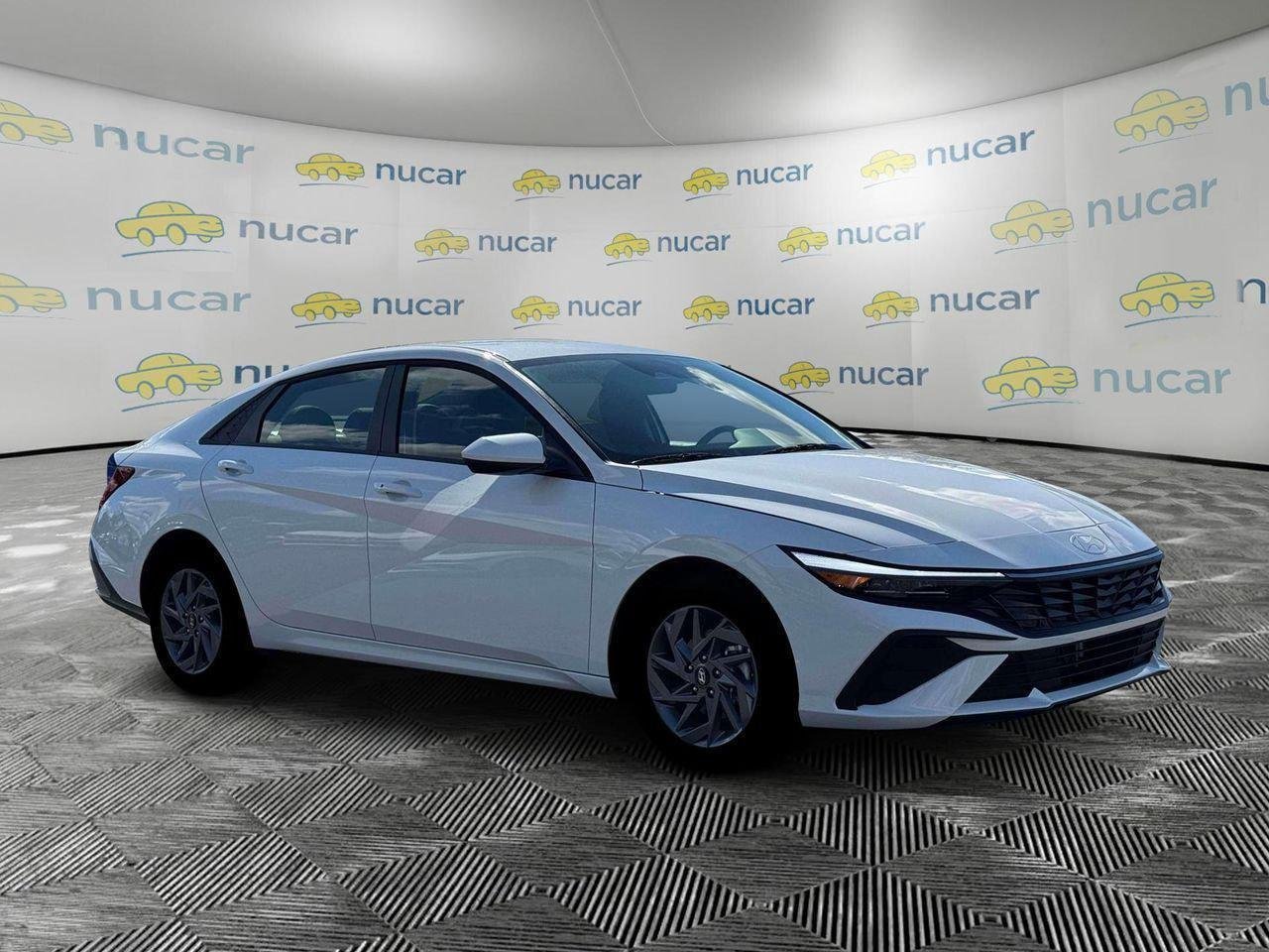 New 2026 Serenity White Hyundai Blue image 10